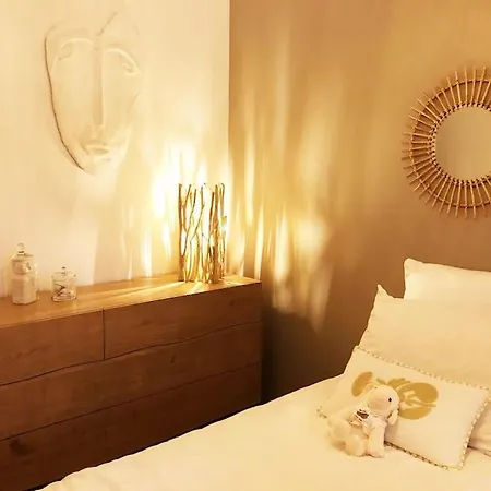 Апартаменти Anais De Saint-tropez, Bel Appartement, Avec Piscine Et Jardin, Au Coeur De Tropez *