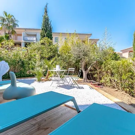 Anais De Saint-tropez, Bel Appartement, Avec Piscine Et Jardin, Au Coeur De Tropez Apartment Saint-Tropez
